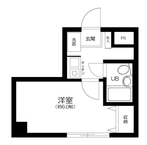 【間取り】 | ミルフォード中井