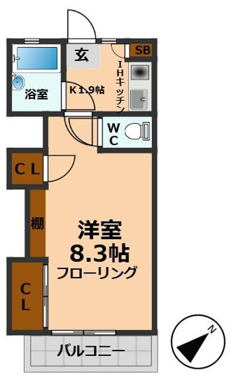 【間取り】 | コーポパストラール