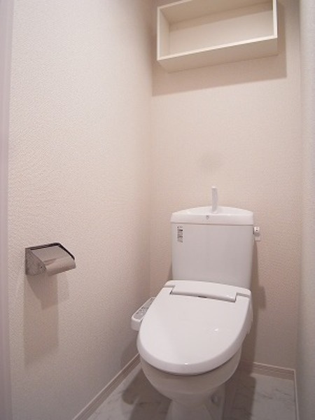 リブリアプリコットガーデンのトイレ