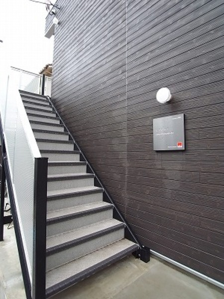 リブリアプリコットガーデンのエントランス