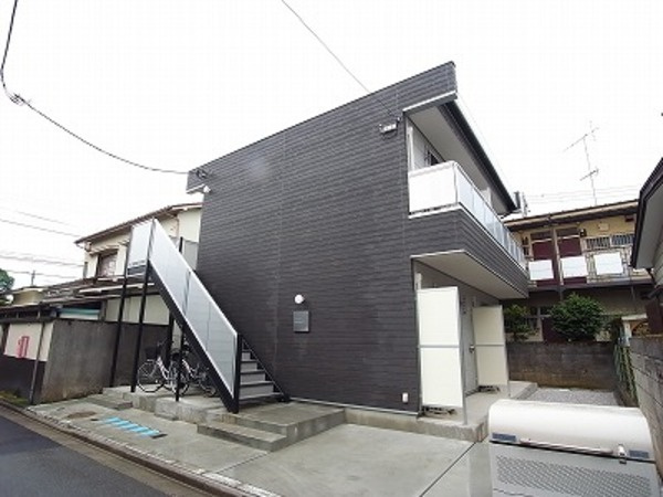 リブリアプリコットガーデンの外観