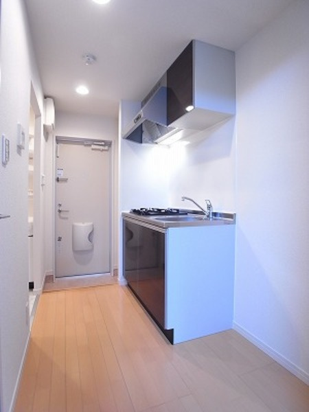 リブリアプリコットガーデンのキッチン