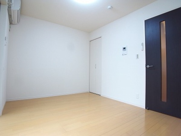 リブリアプリコットガーデンの寝室