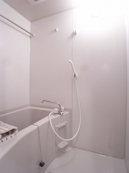 リブリアプリコットガーデンの浴室