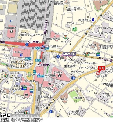 【地図】 | カーサ大井町