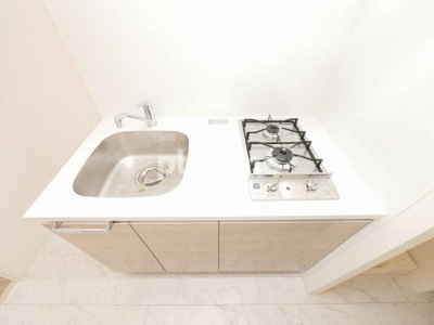 【キッチン】 | プレサンス難波クチュール