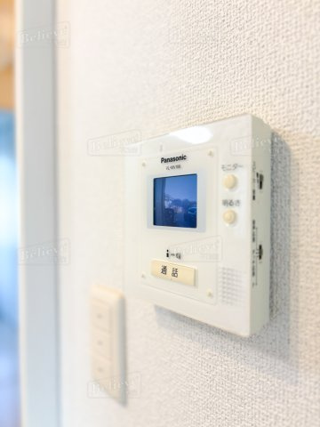 ヴィルヌーブのセキュリティ|TVモニター付きで安心です★