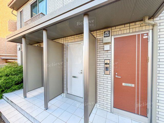 ヴィルヌーブのエントランス|清潔なエントランス♪