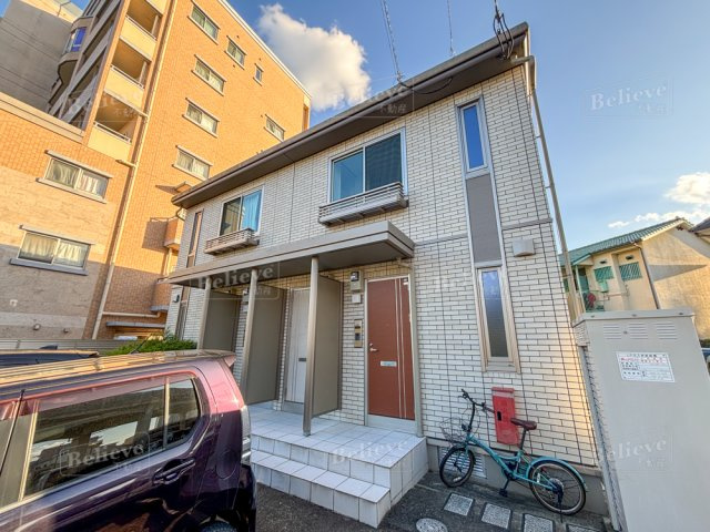 ヴィルヌーブの外観|綺麗な外観です☆