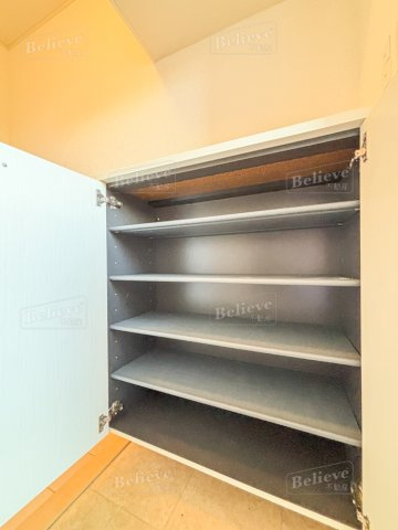 ヴィルヌーブの収納