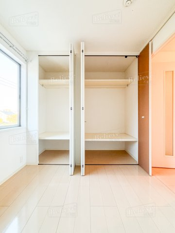 ヴィルヌーブの収納|収納スペース豊富です★