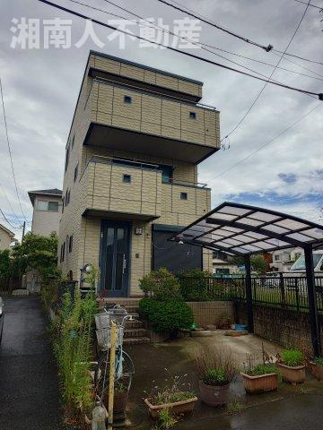 茅ヶ崎市香川３丁目　中古戸建の外観|きれいな外観です