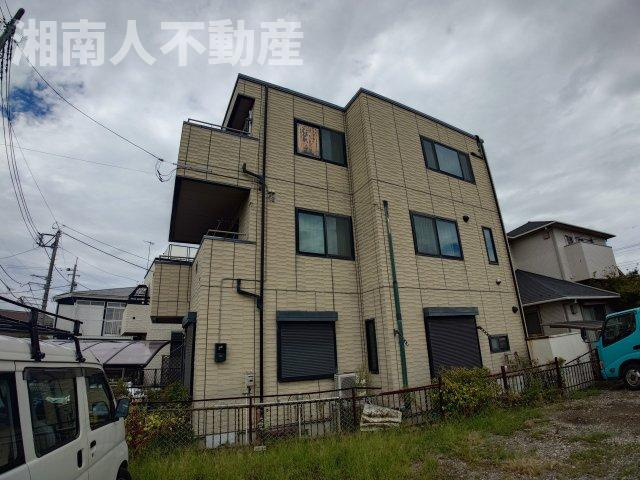 茅ヶ崎市香川３丁目　中古戸建の外観|落ち着いた雰囲気の外観です