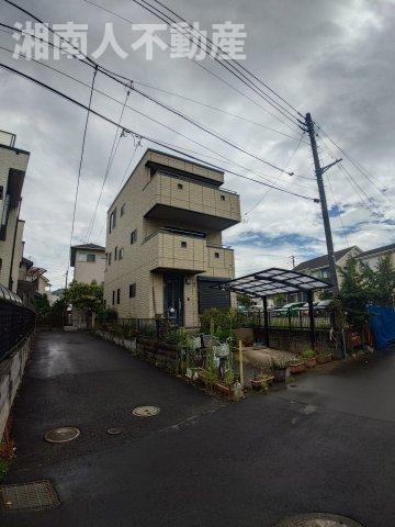 茅ヶ崎市香川３丁目　中古戸建の前面道路含む現地写真|前面道路含む現地写真です