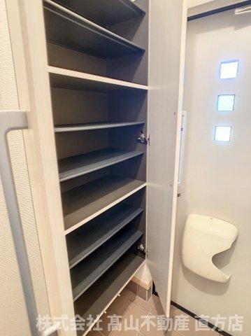 メゾン下境Ｂの収納