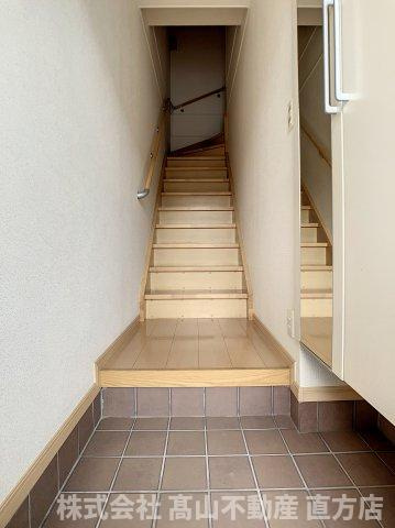 メゾン下境Ｂの玄関