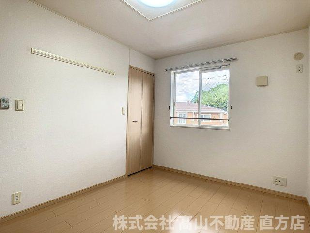 メゾン下境Ｂの寝室