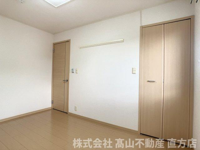 メゾン下境Ｂの寝室