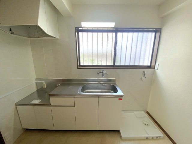 鈴木アパートのキッチン