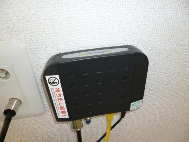 ロイヤルガーデンAの設備|無料インターネット付き