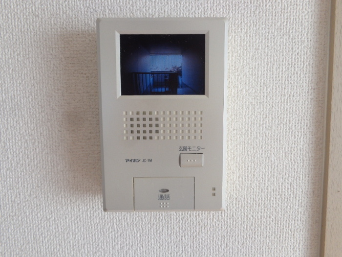 エスポアール翠 A棟のセキュリティ|TVインターホン