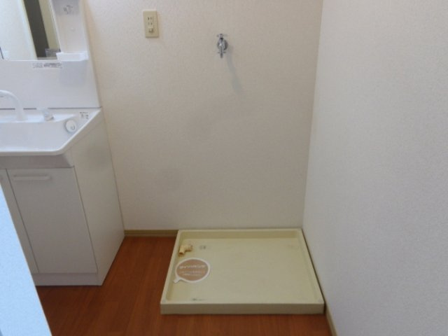 エスポアール翠 A棟のその他|室内洗濯機置場