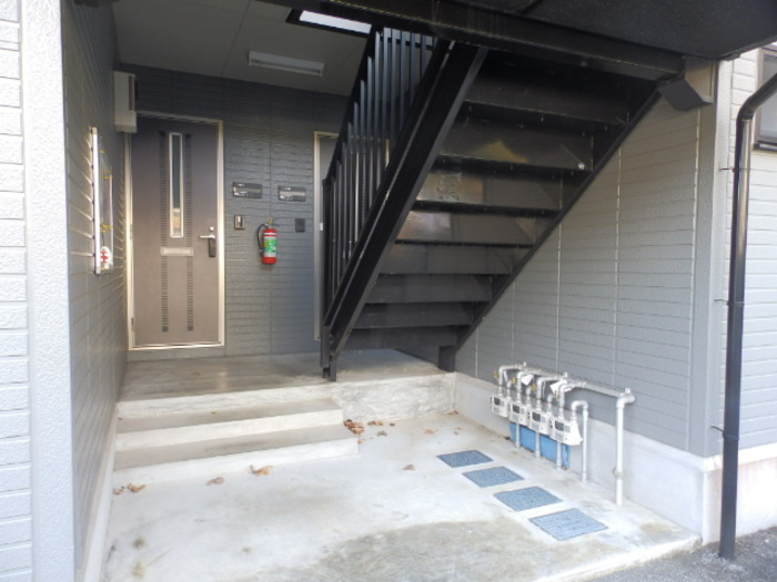 エスポアール翠 A棟のエントランス|エントランス