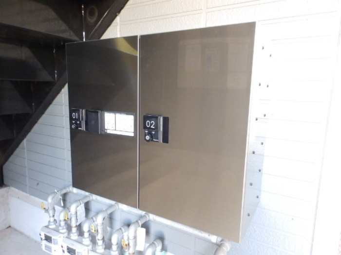 エスポアール翠 A棟のその他共用部分|宅配ボックス