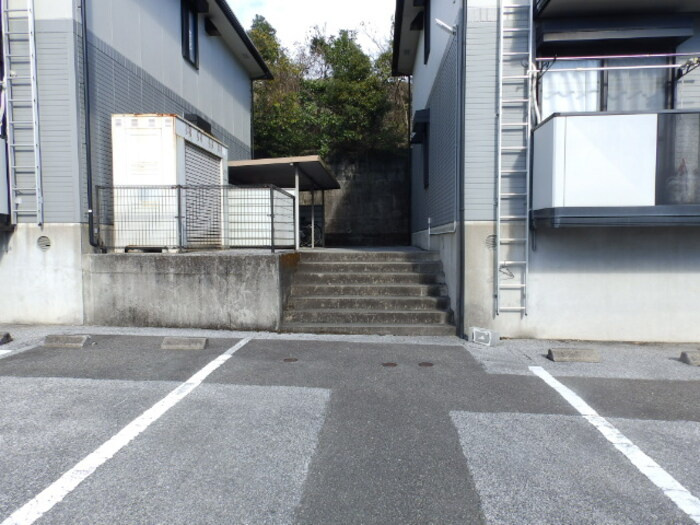 エスポアール翠 A棟の周辺|通路