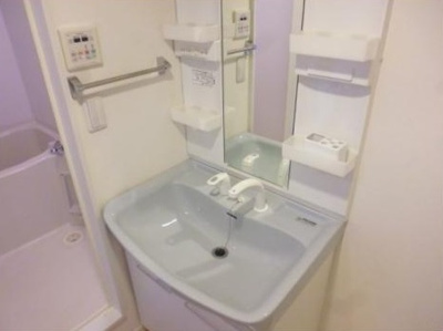 【独立洗面台】 | コンフォートⅡ | 嬉しい独立洗面台付き。