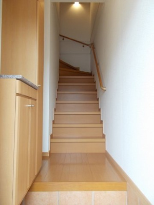 【玄関】 | ファミール | 【ファミール】シンプルで使いやすい玄関です