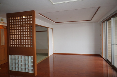 【居間・リビング】 | ライオンズシティ四日市 | リビングダイニング（前回募集時）別アングル