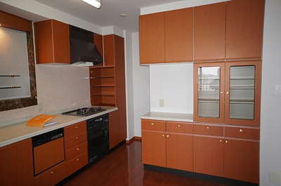 【収納】 | ライオンズシティ四日市 | 食器棚（前回募集時）