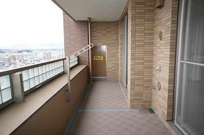 【バルコニー】 | ライオンズシティ四日市 | バルコニー（前回募集時）