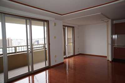 【居間・リビング】 | ライオンズシティ四日市 | リビングダイニング（前回募集時）