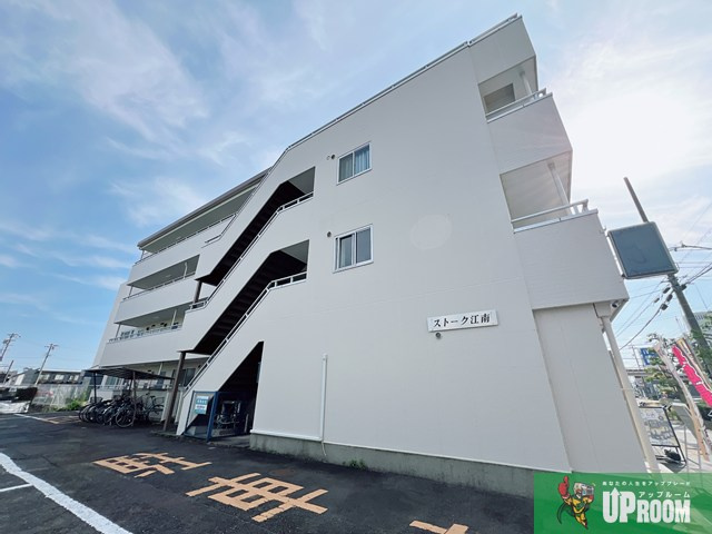 ストーク江南の外観パース