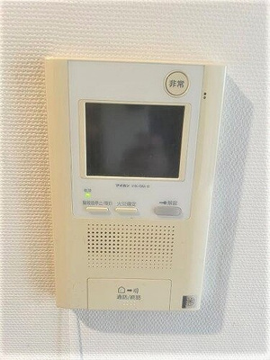 【セキュリティ】 | サーパス諏訪町 | TVモニター付きインターホン
