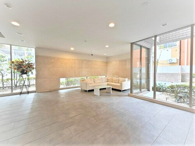 【ロビー】 | サーパス諏訪町