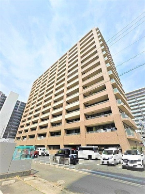 【外観】 | サーパス諏訪町 | 外観（別アングル）