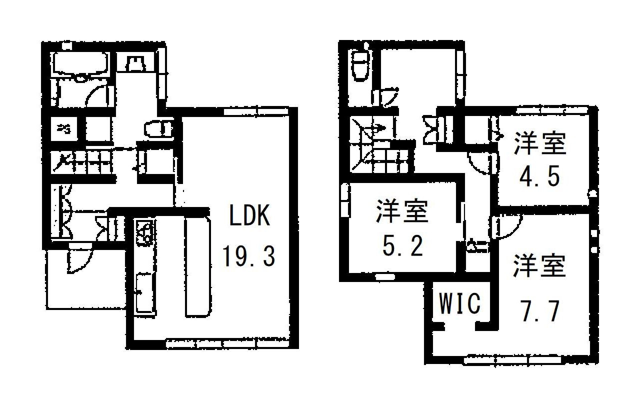 東貝沢町戸建住宅