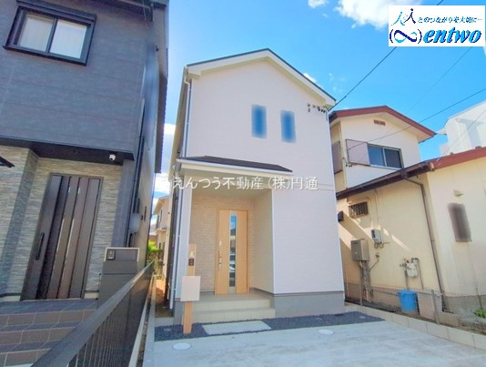 ハートフルタウン天子田6期の外観