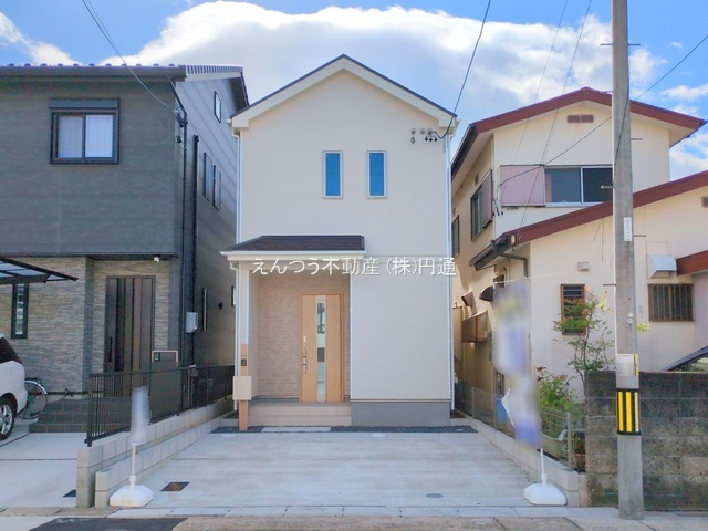 ハートフルタウン天子田6期の外観