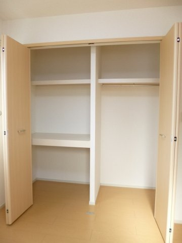 ソレイユの収納