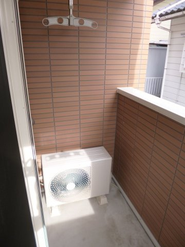 ソレイユのバルコニー