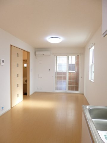 ソレイユの居間・リビング