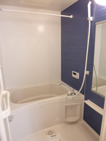 ソレイユの浴室