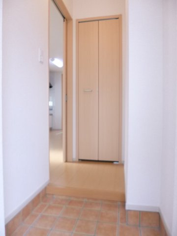 ソレイユの玄関