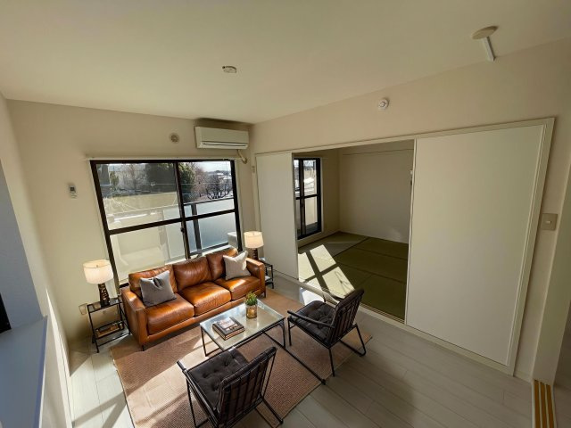 メゾンベール桜台の洋室|家具・家電はイメージになります。