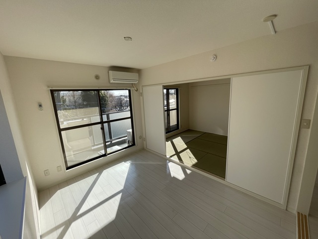 メゾンベール桜台の居間・リビング