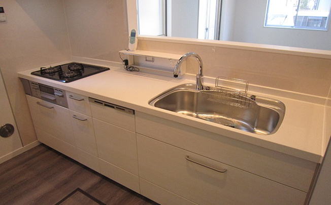 【キッチン】 | 船橋市海神５丁目第１１期 | 建築施工例